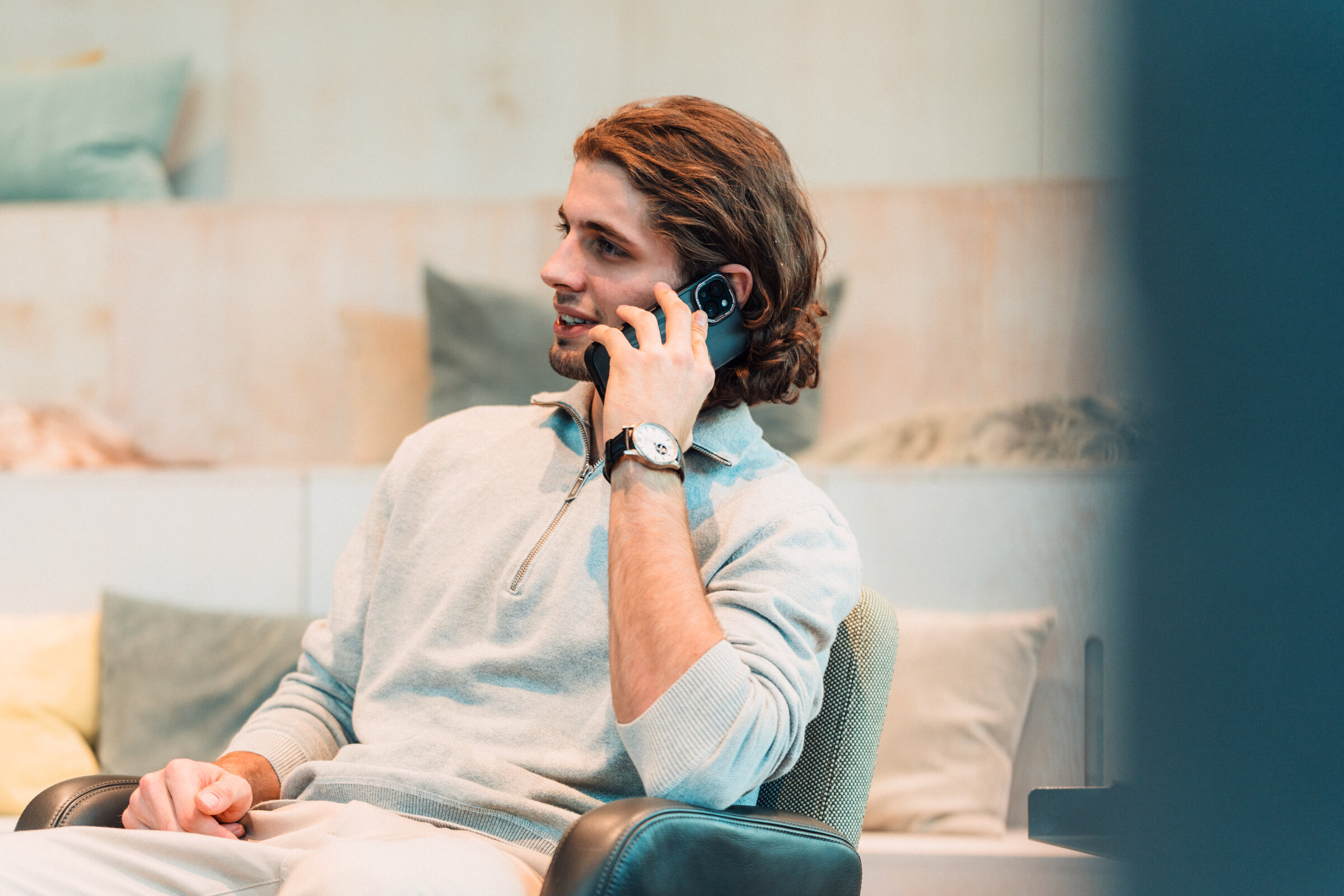 Schön Immobilien am Telefon